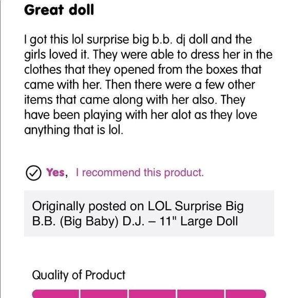 NEW!🔥 LOL Surprise BIG! Baby MC Swag 11 inch Large Doll w/ Colorful Surprises! - Picture 15 of 16